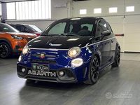 Usata Abarth 595 Competizione 180 CV (132 kW) 2017 Blu Utilitaria
