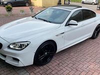 Usata BMW 640 M Sport 313 CV (230 kW) 2014 Bianco Coupé