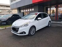 Usata Peugeot 208 Active 75 CV (55 kW) 2017 Bianco Utilitaria