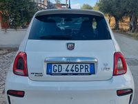 Usata Abarth 595 160 CV (117 kW) 2018 Bianco Utilitaria