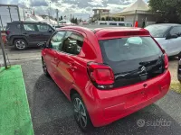 Usata Citroën C1 PureTech 82 CV (60 kW) 2016 Rosso Utilitaria