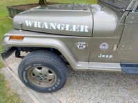 Usata Jeep Wrangler 117 CV (86 kW) 1988 Verde SUV