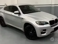 Usata BMW X6 Sport Line 245 CV (180 kW) 2013 Grigio SUV