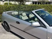 Occasion Saab 9-3 Cabriolet Vector 175 PK (128 kW) 2006 Zilver Cabriolet