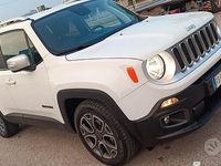 Usata Jeep Renegade Limited 120 CV (88 kW) 2018 Bianco SUV