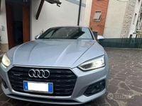 Usata Audi A5 190 CV (139 kW) 2019 Grigio Coupé
