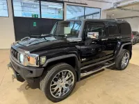 Usata Hummer H3 245 CV (180 kW) 2010 Nero SUV