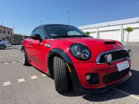 Usata Mini Cooper S 184 CV (135 kW) 2012 Rosso Utilitaria