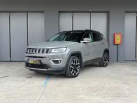 Usata Jeep Compass Limited 140 CV (102 kW) 2019 Grigio SUV
