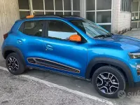 Usata Dacia Spring 33 kW (45 CV) 2021 Blu Utilitaria