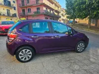 Usata Citroën C3 PureTech 68 CV (50 kW) 2015 Viola Berlina