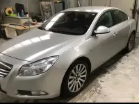 Usata Opel Insignia 194 CV (142 kW) 2012 Grigio Berlina