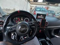 Usata Audi A3 150 CV (110 kW) 2015 Nero