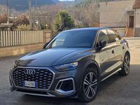 Usata Audi Q5 Sportback S-Line 204 CV (150 kW) 2022 Grigio SUV