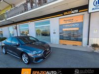 Usata Audi A3 S-Line 150 CV (110 kW) 2022 Grigio Berlina