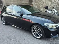 Usata BMW 116 M Sport 116 CV (85 kW) 2017 Nero Utilitaria