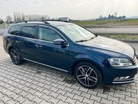 Usata VW Passat Comfortline 140 CV (102 kW) 2013 Blu Station wagon
