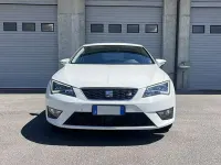 Usata Seat Leon FR 184 CV (135 kW) 2015 Bianco Berlina