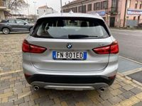 usata BMW X1 xDrive20d xLine NAVI-RETROCAMERA-LED-18