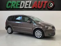 Usata VW Touran Highline 140 CV (102 kW) 2011 Toffee brown metallic Monovolume