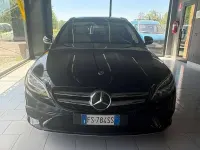 Usata Mercedes C200 Premium 184 CV (135 kW) 2018 Blu/azzurro Station wagon