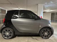 Usata Smart ForTwo Coupé Brabus 109 CV (80 kW) 2017 Grigio Coupé