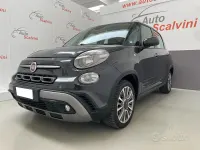 Usata Fiat 500L Cross 95 CV (69 kW) 2019 Grigio Monovolume
