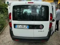 Usata Fiat Doblò 90 CV (66 kW) 2014 Bianco Monovolume