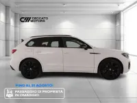 Usata VW Touareg Atmosphere 231 CV (169 kW) 2023 Bianco SUV