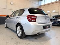 Usata BMW 116 Efficient Dynamics 116 CV (85 kW) 2012 Argento Utilitaria