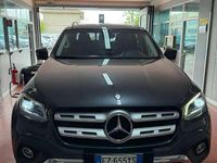 Usata Mercedes X250 Progressive 190 CV (139 kW) 2018 Grigio Pick-up