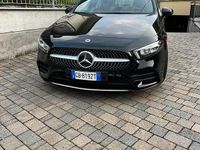 Usata Mercedes A200 150 CV (110 kW) 2020 Nero Berlina