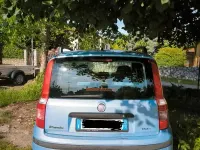 Usata Fiat Panda 2009 Bluazzurro Utilitaria