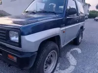 Usata Daihatsu Feroza 86 CV (63 kW) 1989 Blu/azzurro SUV