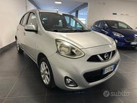 Usata Nissan Micra 80 CV (58 kW) 2015 Grigio Utilitaria
