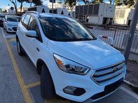 Usata Ford Kuga 120 CV (88 kW) 2017 Bianco SUV
