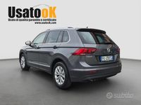 Usata VW Tiguan Business 116 CV (85 kW) 2017 Grigio SUV