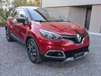 Usata Renault Captur 90 CV (66 kW) 2015 Rosso SUV