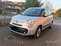 Usata Fiat 500L Pop 80 CV (58 kW) 2014 Grigio Monovolume