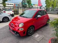 Usata Abarth 595 Turismo 165 CV (121 kW) 2018 Rosso Utilitaria