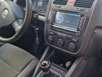 Usata VW Golf IV 102 CV (75 kW) 2005 Blu Berlina