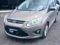 Usata Ford Grand C-Max Titanium 115 CV (84 kW) 2015 Marrone Monovolume