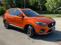 Usata MG ZS Luxury 111 CV (81 kW) 2024 Arancione SUV
