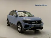 Usata VW T-Cross Edition 115 CV (84 kW) 2024 Clear blue SUV