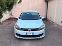 Usata VW Golf VII 105 CV (77 kW) 2012 Bianco Berlina