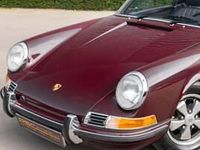 Usata Porsche 911 125 CV (91 kW) 1971 Rosso Cabrio
