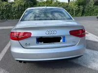 Usata Audi A4 Advanced 143 CV (105 kW) 2012 Argento Berlina