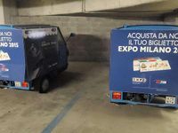 Usata Piaggio APE 50 CV (36 kW) 2015 Blu/azzurro Furgone