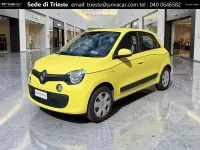 Usata Renault Twingo SE 69 CV (50 kW) 2016 Giallo Utilitaria