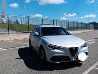 Usata Alfa Romeo Stelvio 210 CV (154 kW) 2020 Grigio SUV